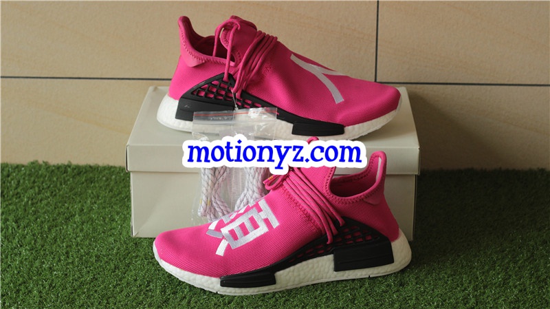 Pharrell Williams x Human Race NMD Shock Pink